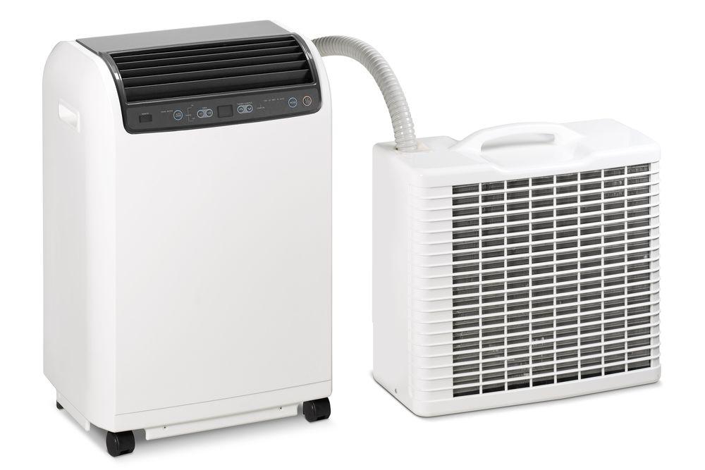 Climatiseur mobile split C15000N - échangeur déconnectable - INVERTER gaz R32 - REXAIR