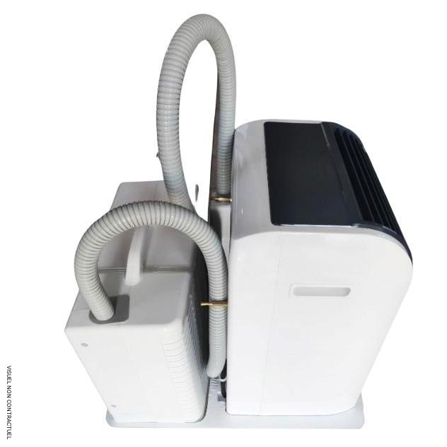 Climatiseur mobile split C15000N - échangeur déconnectable - INVERTER gaz R32 - REXAIR