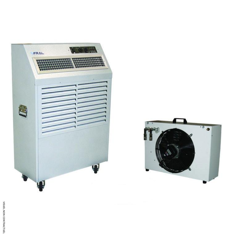 Climatiseur mobile SPLIT industriel FACSW22 - FRAL