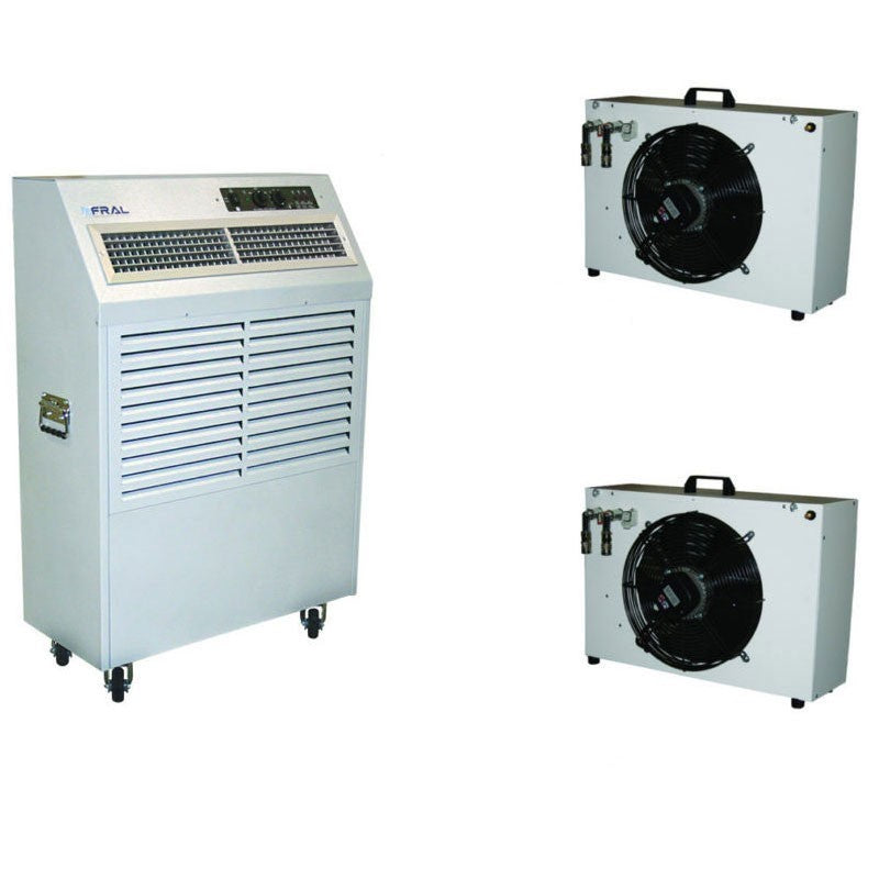 Climatiseur mobile SPLIT industriel FACSW92 - FRAL