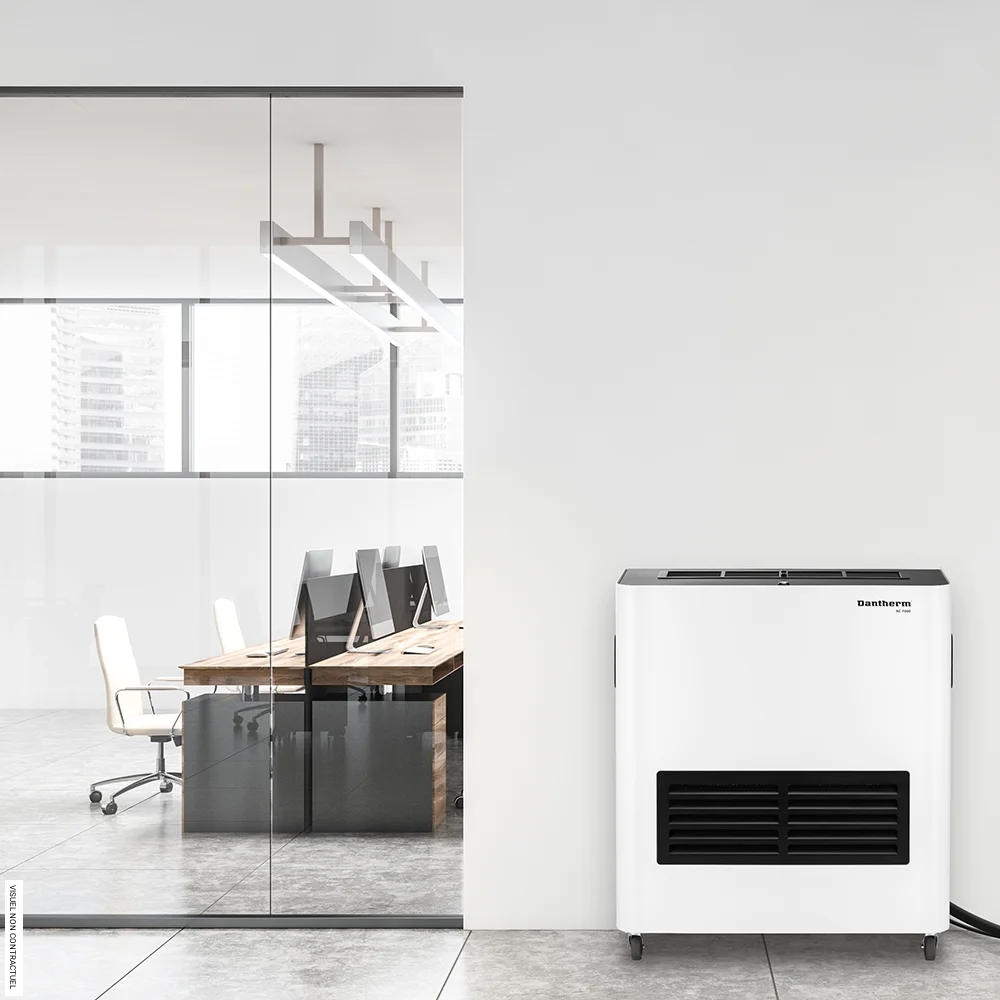 Climatiseur mobile split professionnel design AC 7000 - NOUVEAU GAZ R454C - DANTHERM