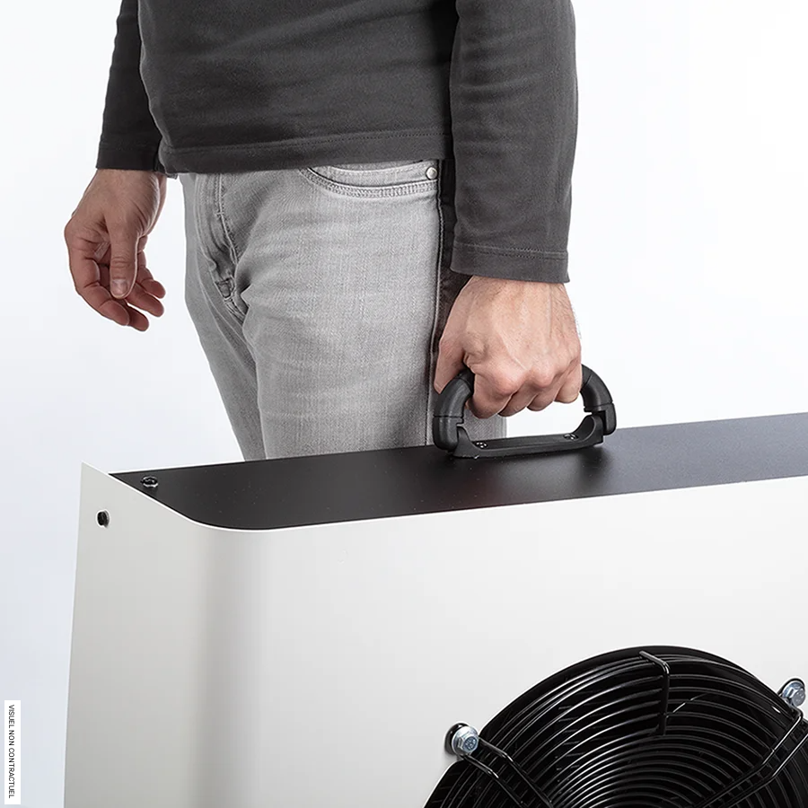 Climatiseur mobile split professionnel design AC 7000 - NOUVEAU GAZ R454C - DANTHERM