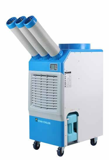 Climatiseur mobile industriel 3 voies SC 25000 P - STAR PROGETTI