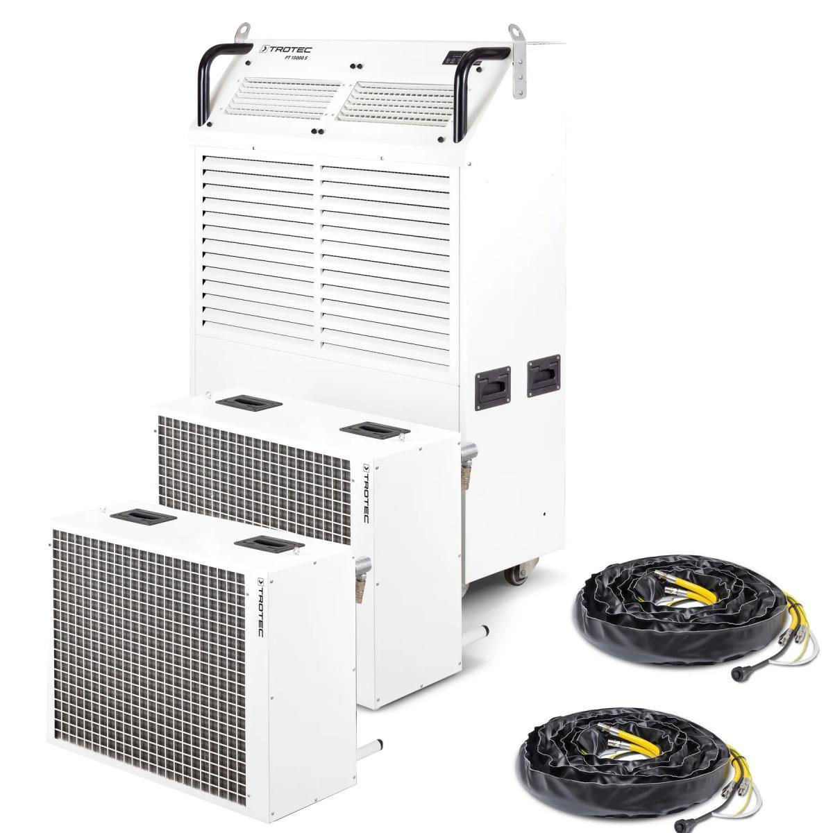 Climatiseur mobile triphasé PortaTemp PT 15000 S - TROTEC