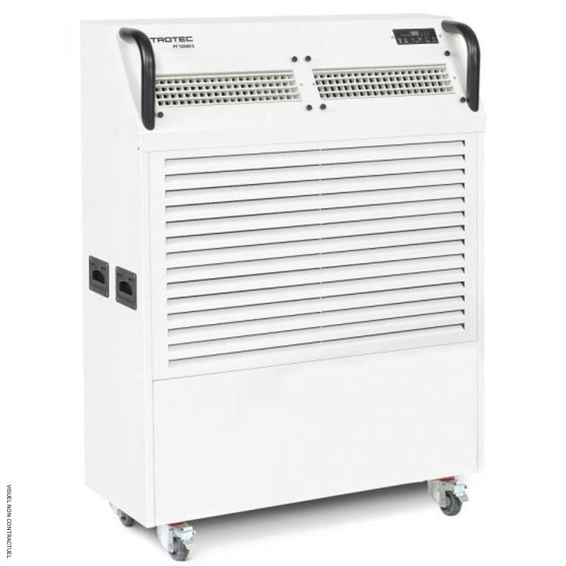 Climatiseur mobile triphasé PortaTemp PT 15000 S - TROTEC