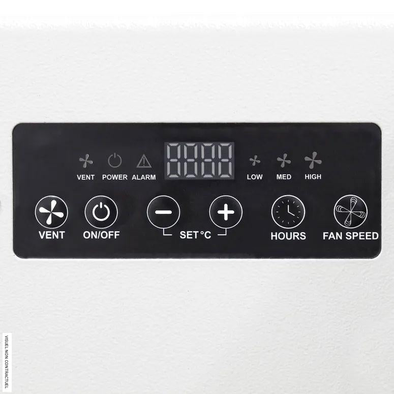 Climatiseur mobile triphasé PortaTemp PT 15000 S - TROTEC
