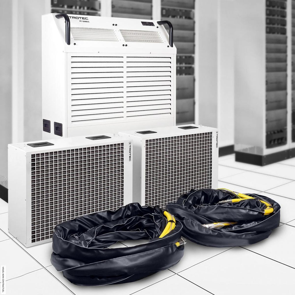 Climatiseur mobile triphasé PortaTemp PT 15000 S - TROTEC