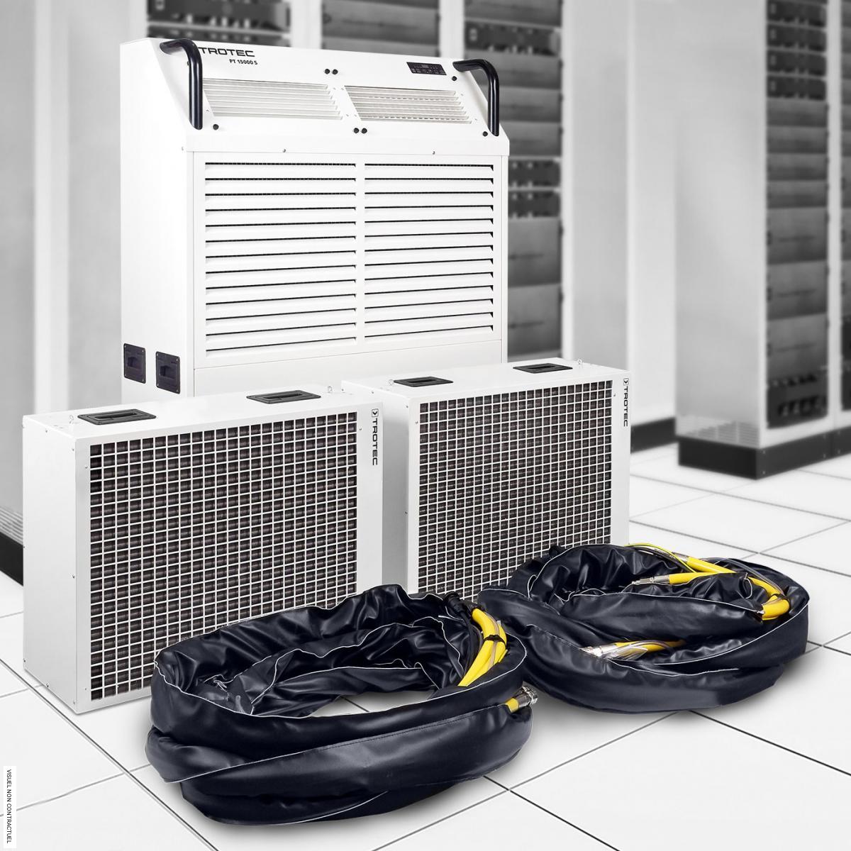 Climatiseur mobile triphasé PortaTemp PT 15000 S - TROTEC