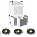 Climatiseur mobile triphasé PortaTemp PT 23000 S - TROTEC