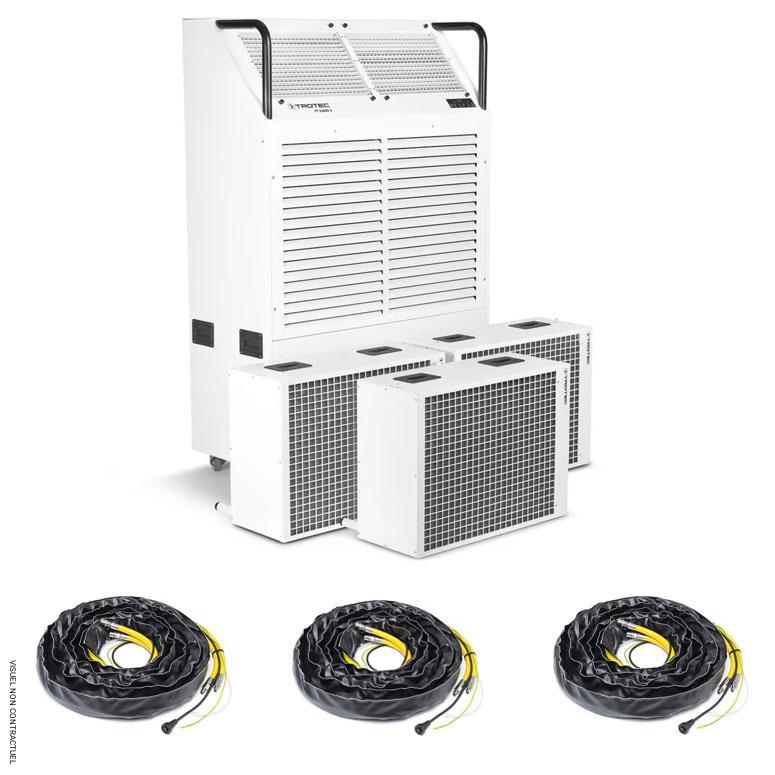 Climatiseur mobile triphasé PortaTemp PT 23000 S - TROTEC
