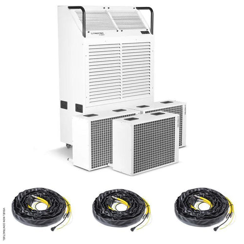 Climatiseur mobile triphasé PortaTemp PT 23000 S - TROTEC
