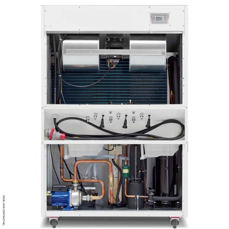 Climatiseur mobile triphasé PortaTemp PT 23000 S - TROTEC