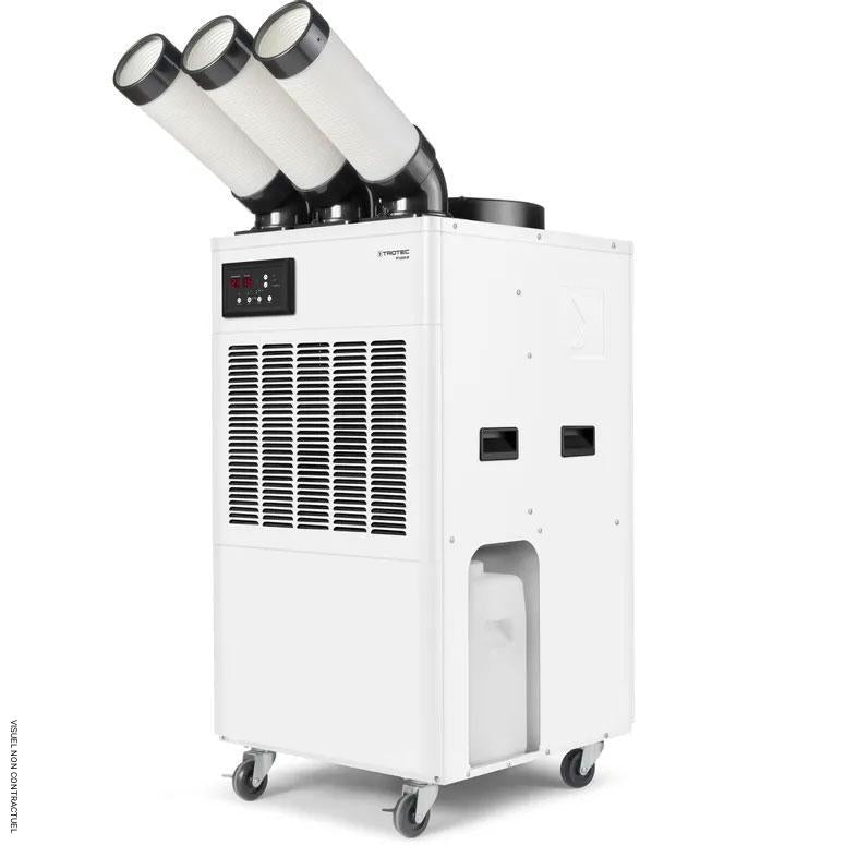 Climatiseur monobloc électrique monophasé pour climatisation localisée Spotcool PT 5300 SP - TROTEC