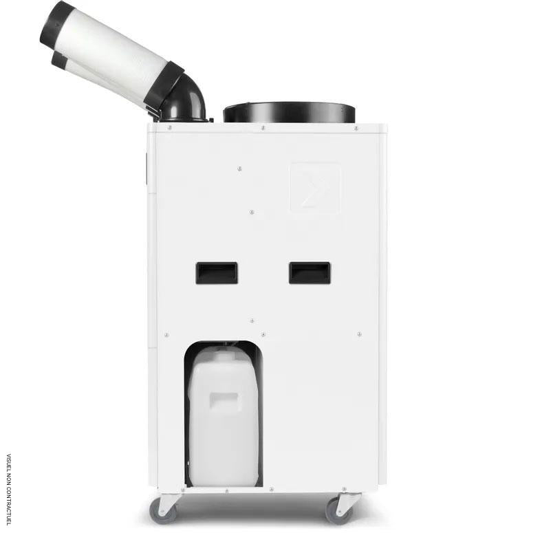 Climatiseur monobloc électrique monophasé pour climatisation localisée Spotcool PT 5300 SP - TROTEC