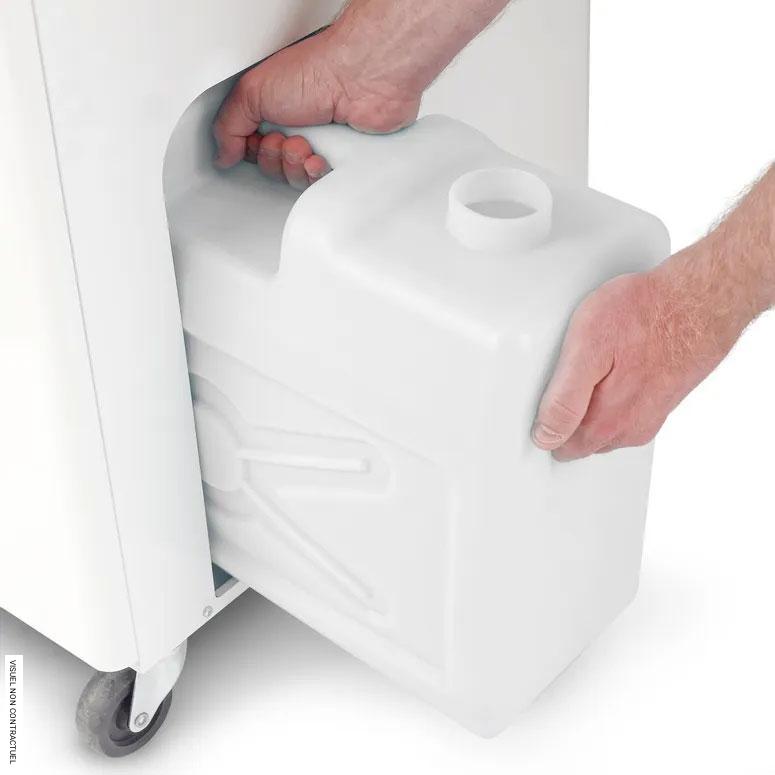 Climatiseur monobloc électrique monophasé pour climatisation localisée Spotcool PT 5300 SP - TROTEC
