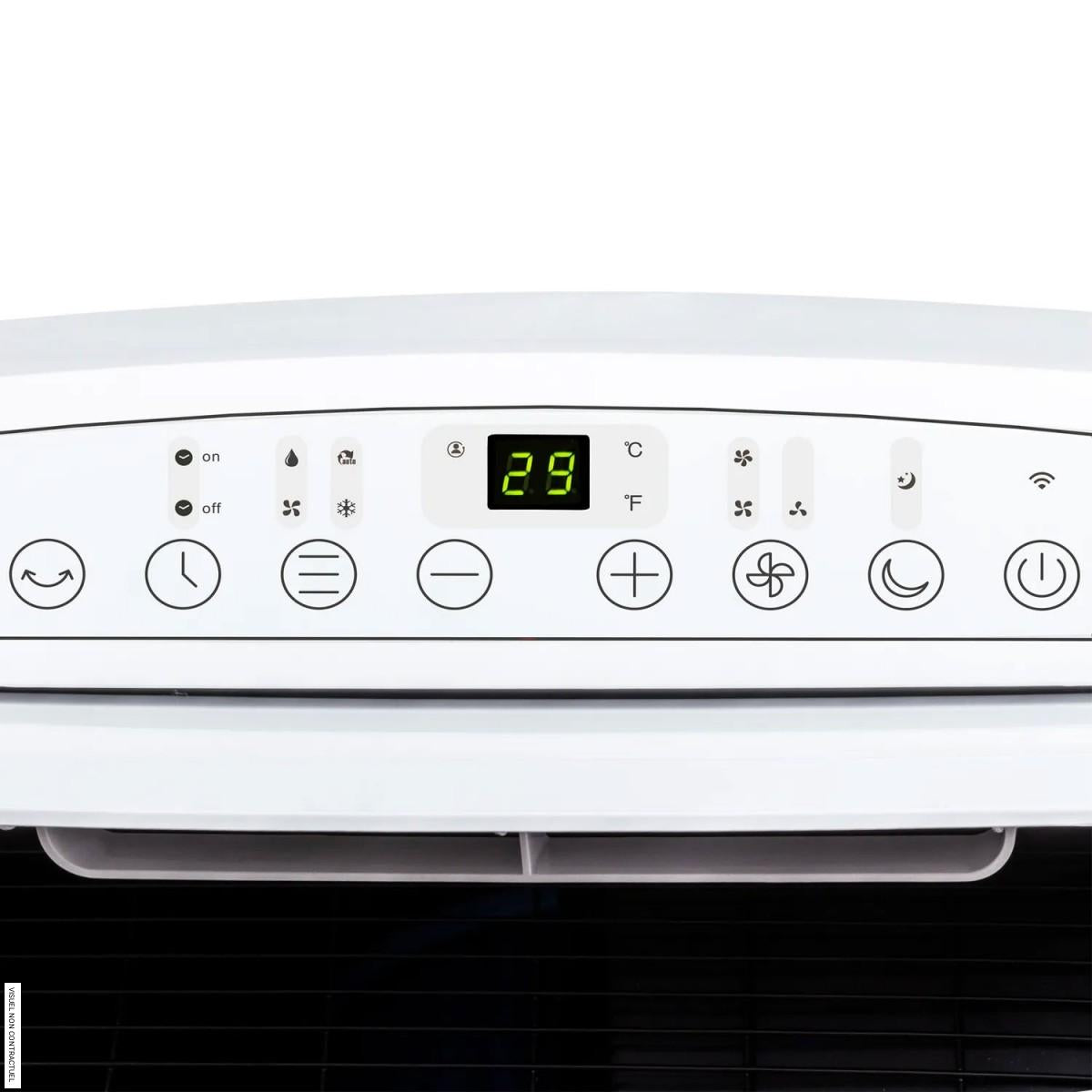 Climatiseur monobloc PAC 3910 X avec Wifi - TROTEC