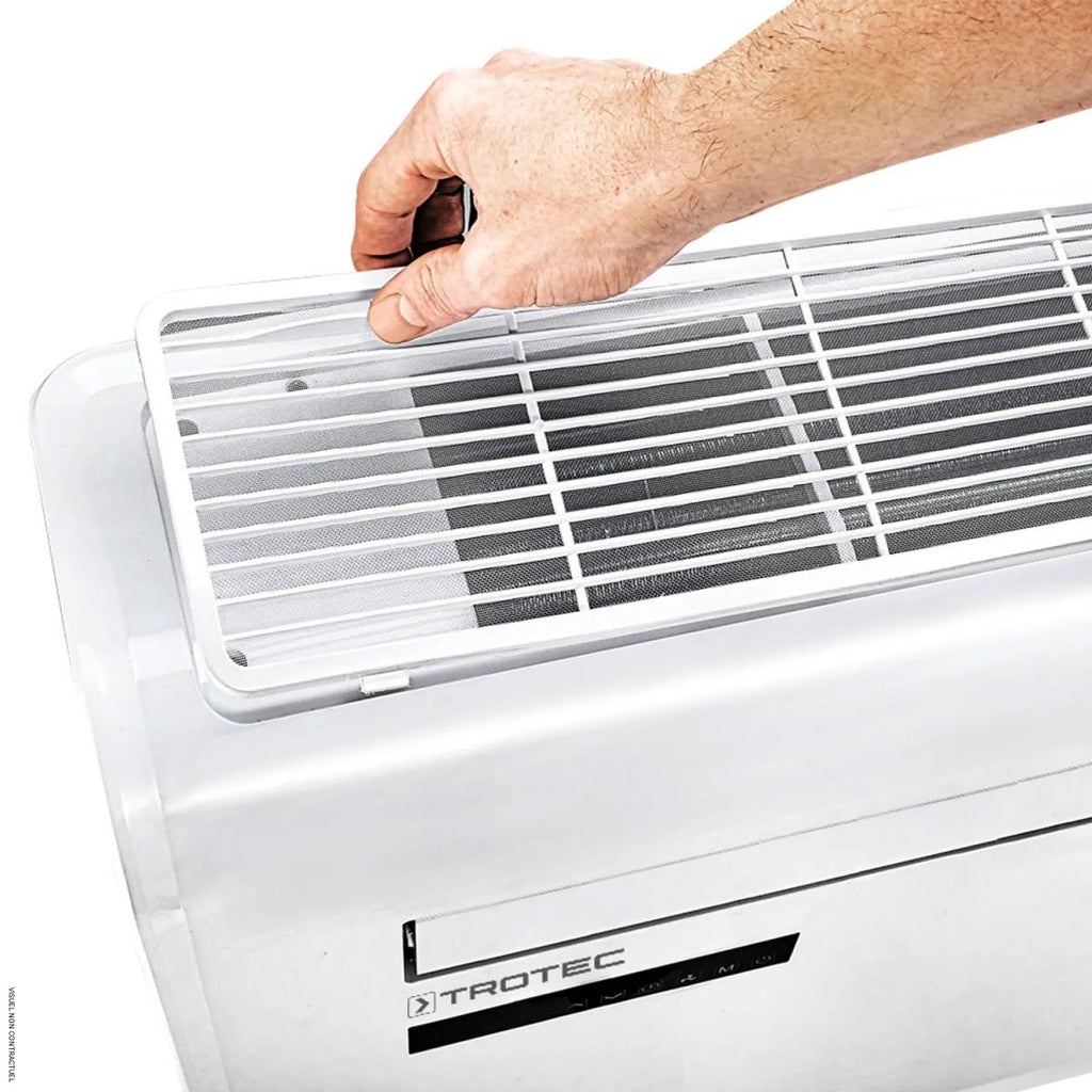 Climatiseur mural PAC-W 2650 SH avec fonction de chauffage - TROTEC