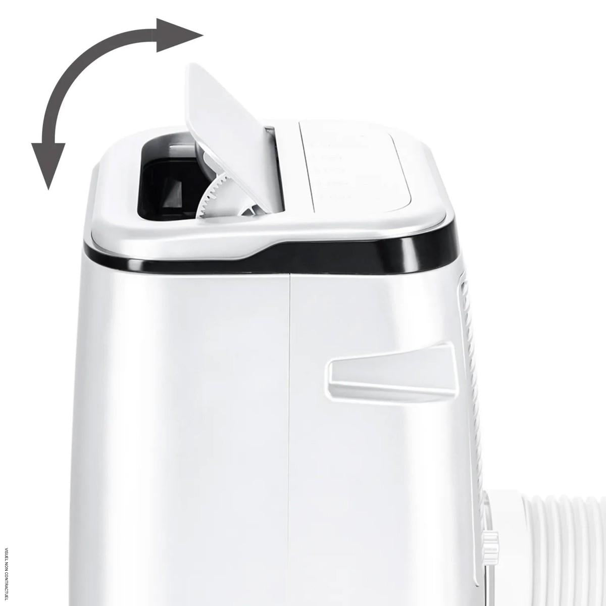 Climatiseur PAC 3501 S monobloc mobile avec wifi - TROTEC