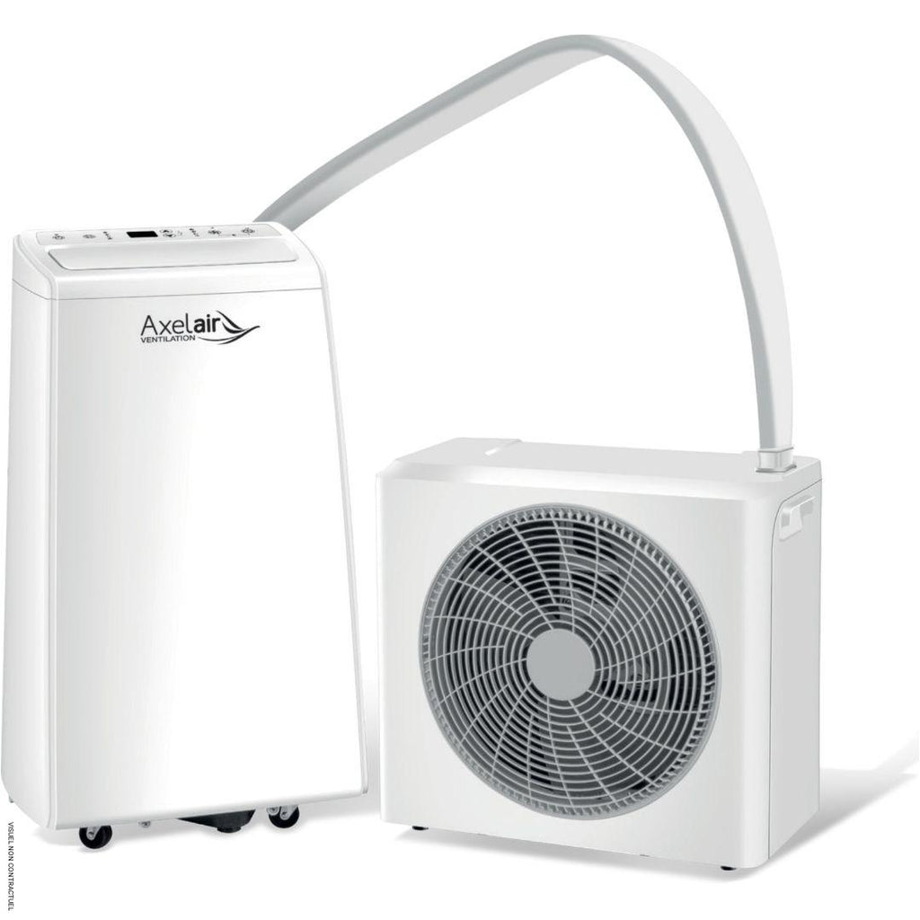 Climatiseur split mobile réversible silencieux 3,5 kW ChillBreeze - AXELAIR