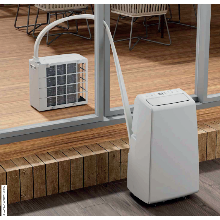 Climatiseur split mobile réversible silencieux 3,5 kW ChillBreeze - AXELAIR