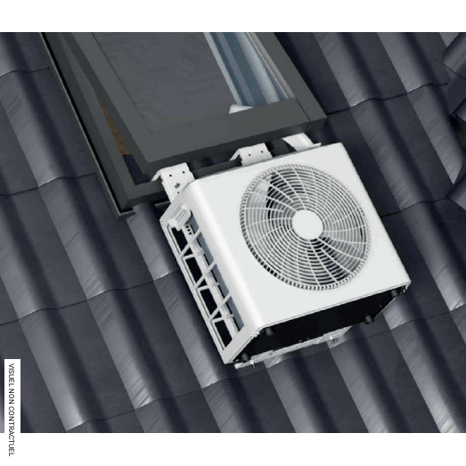 Climatiseur split mobile réversible silencieux 3,5 kW ChillBreeze - AXELAIR