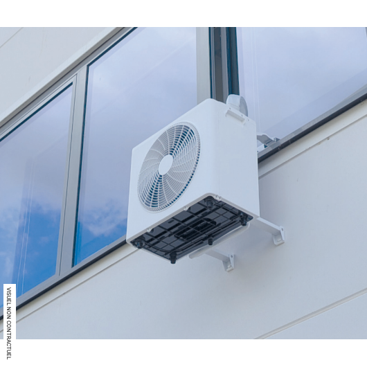 Climatiseur split mobile réversible silencieux 3,5 kW ChillBreeze - AXELAIR