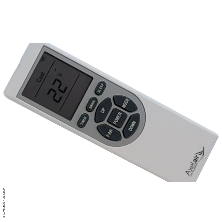 Climatiseur split mobile réversible silencieux 3,5 kW ChillBreeze - AXELAIR