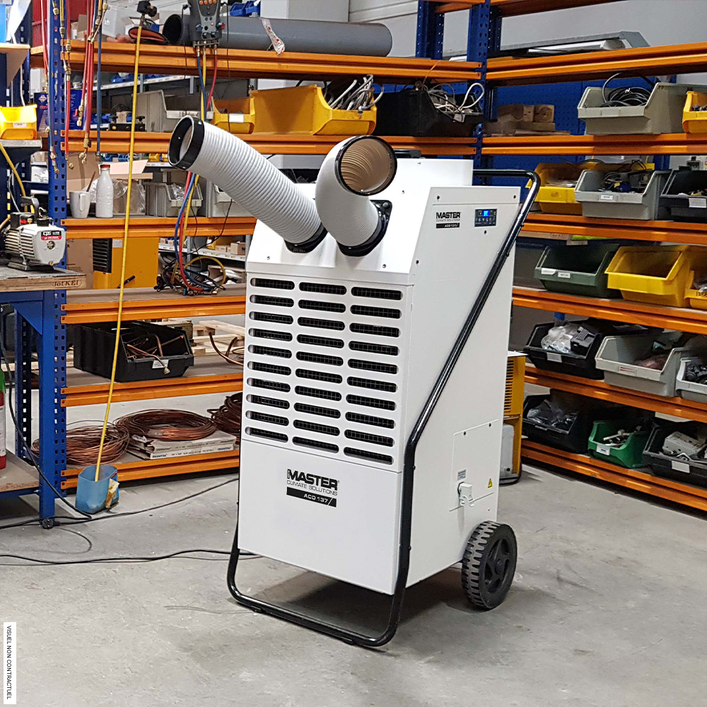 Climatiseur déshumidificateur 2 en 1 à condensation ACD137 - SOVELOR-DANTHERM