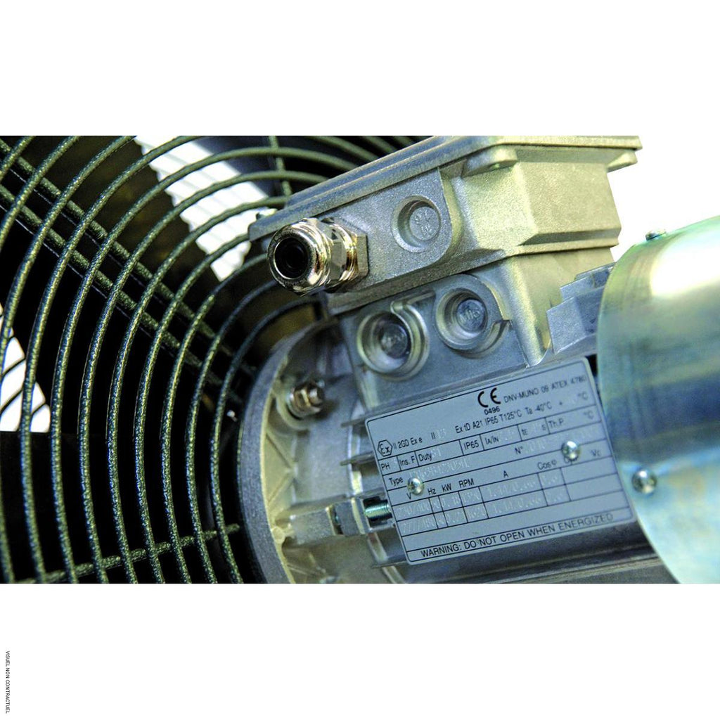Extracteur d'air ATEX mono Ø 450mm VORTICEL E - VORTICE-AXELAIR