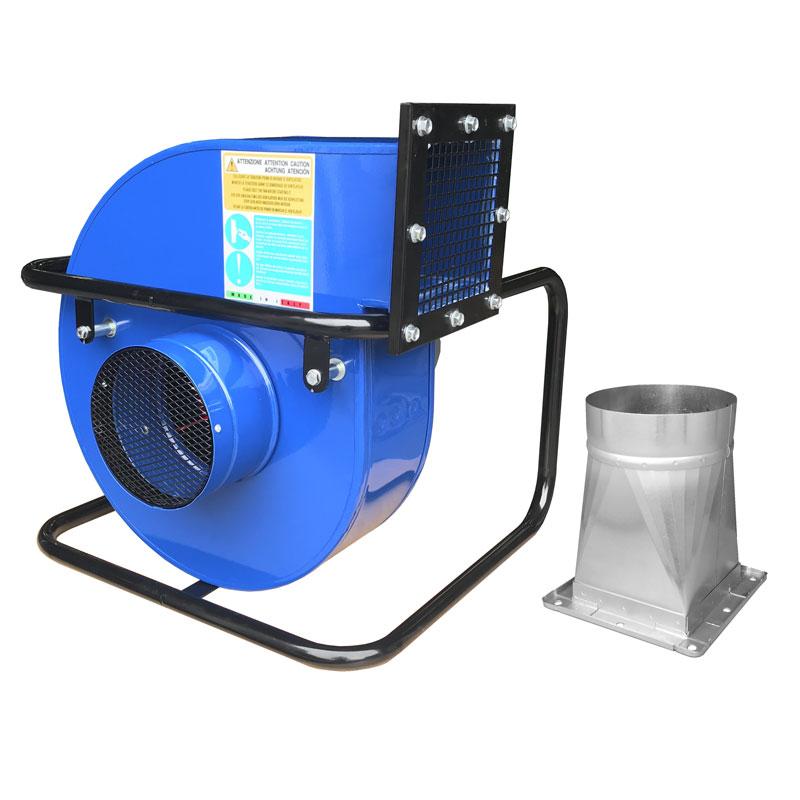 Extracteur d'air centrifuge industriel Coral DF/S3 - ETRAMO