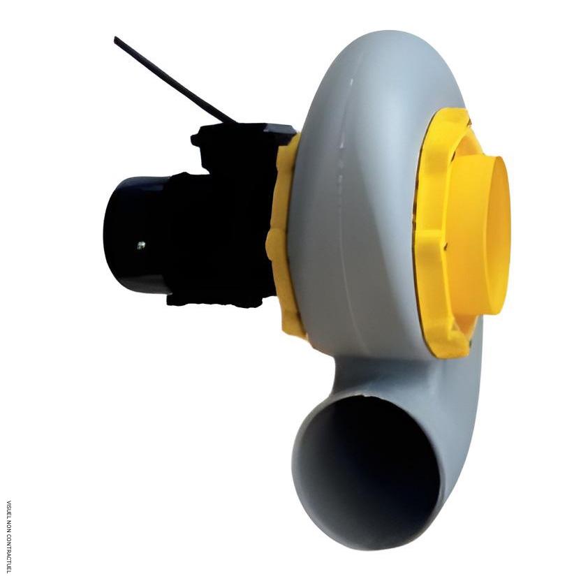 Extracteur centrifuge en polypropylène mono VCPM15 (RD270) - AXELAIR