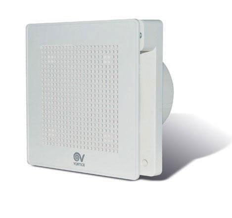 Extracteur d'air blanc EVO XET100 Tempo - VORTICE-AXELAIR