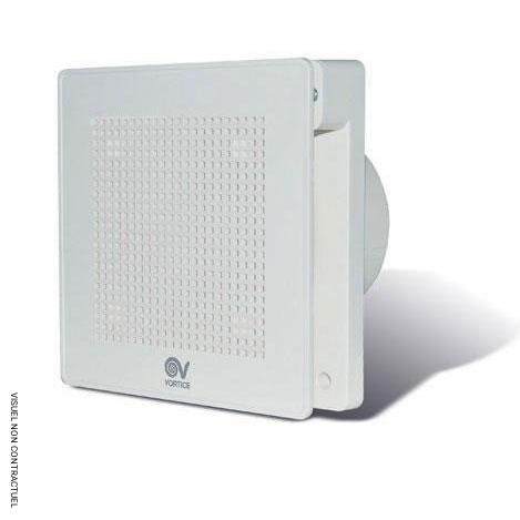Extracteur d'air blanc EVO XETP100 Tempo évoluée - VORTICE-AXELAIR