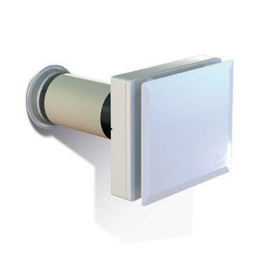 Extracteur d'air double flux avec hygrostat et WiFi HRW MONO EVO 30 XWWTH30 - VORTICE-AXELAIR