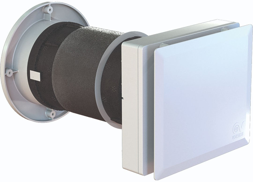 Extracteur d'air double flux avec hygrostat et WiFi HRW MONO EVO 60 XWWTH60 - VORTICE-AXELAIR