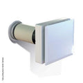 Extracteur d'air double flux avec hygrostat HRW MONO EVO 30 XWTH30 - VORTICE-AXELAIR