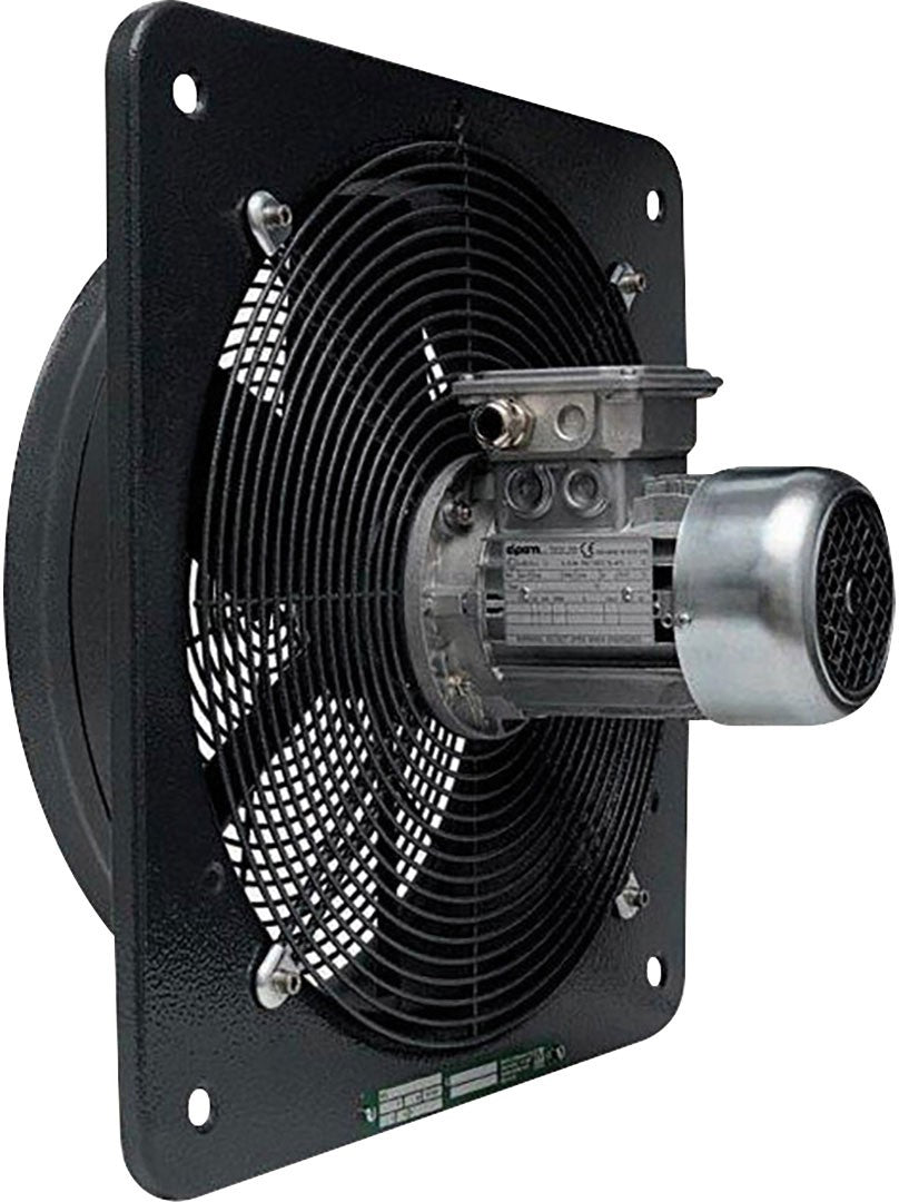 Extracteur d'air hélicoïdal monophasé Vorticel E ATEX VHIM254X1 - VORTICE-AXELAIR