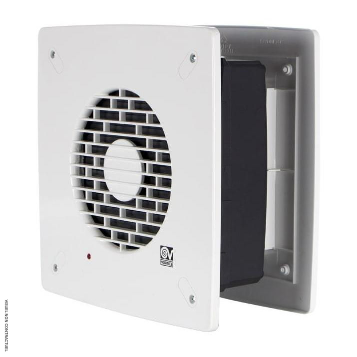 Extracteur encastré résidentiel réversible Vario XVEAR300 - VORTICE-AXELAIR