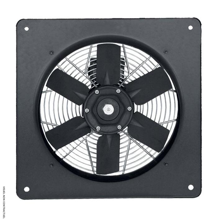 Extracteur de fumées et d'air vicié tri EHP VHIPT504 - VORTICE-AXELAIR
