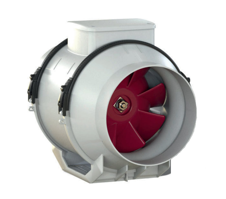 Extracteur hélico-centrifuge en conduit Ø 196 mm avec temporisation LINEO XLT200Q - VORTICE-AXELAIR