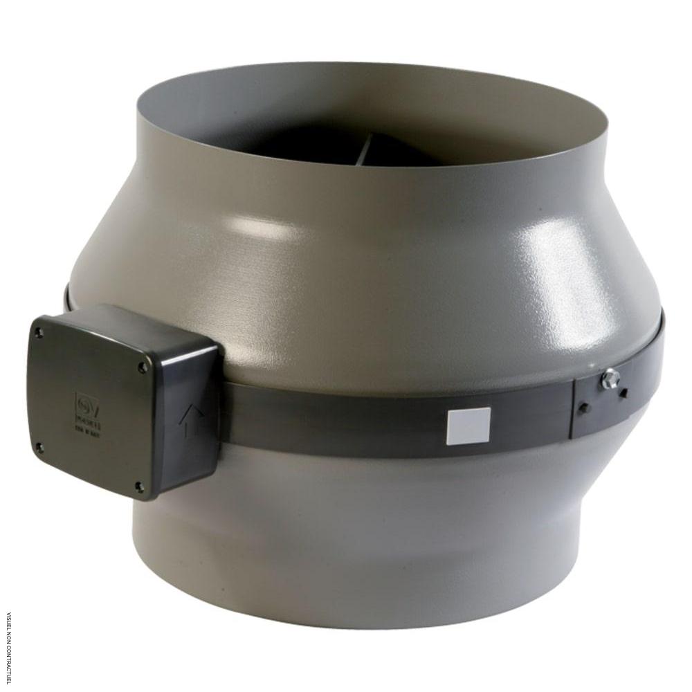 Extracteur en métal installation en ligne CAMD XLC150 - VORTICE-AXELAIR