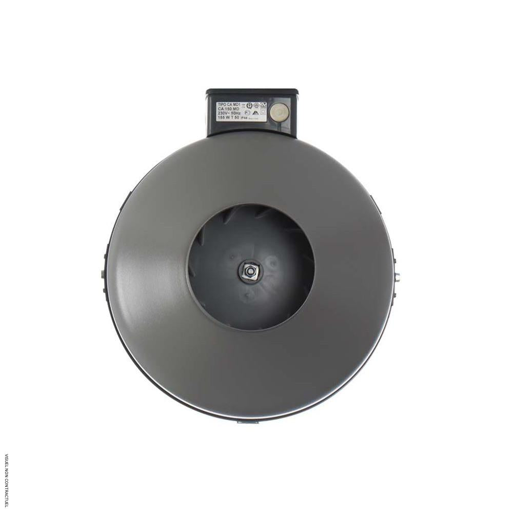 Extracteur en métal installation en ligne CAMD XLC150 - VORTICE-AXELAIR