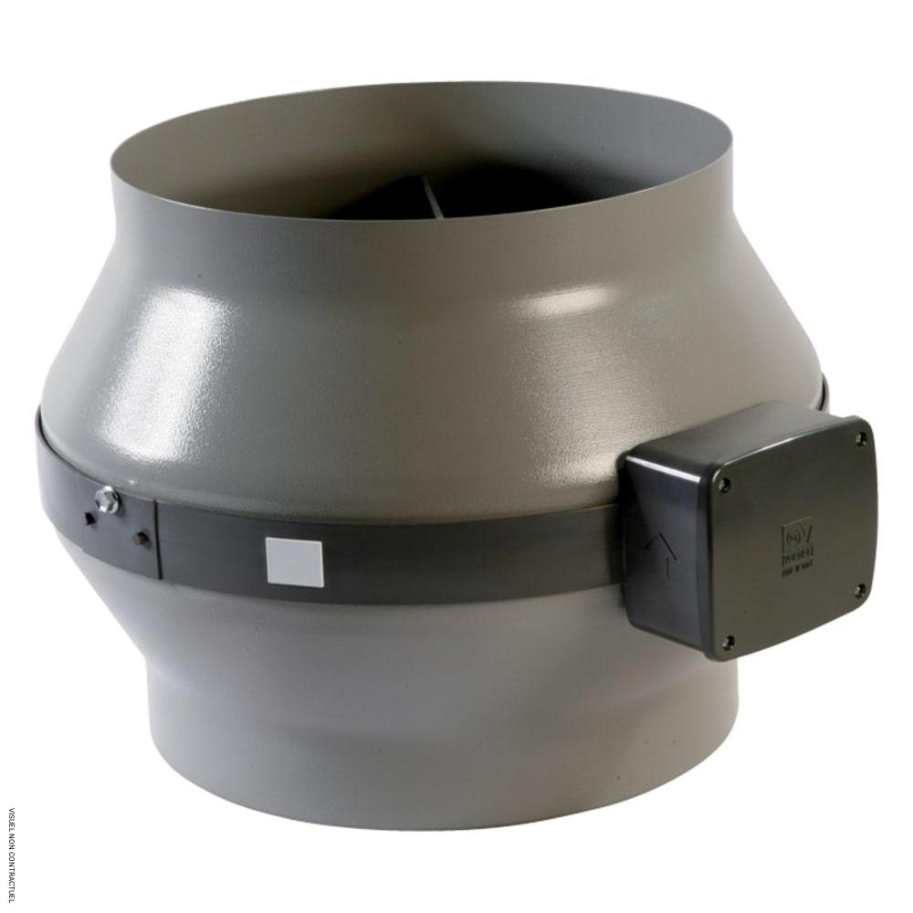 Extracteur en métal installation en ligne CA MD XLC160 - VORTICE-AXELAIR