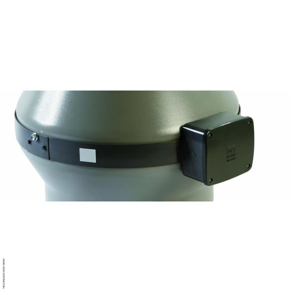 Extracteur en métal installation en ligne CA MD XLC315 - VORTICE-AXELAIR