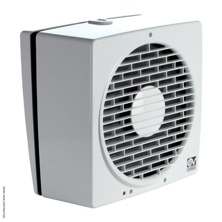 Extracteur en saillie résidentiel réversible Vario XVAR230 - VORTICE-AXELAIR