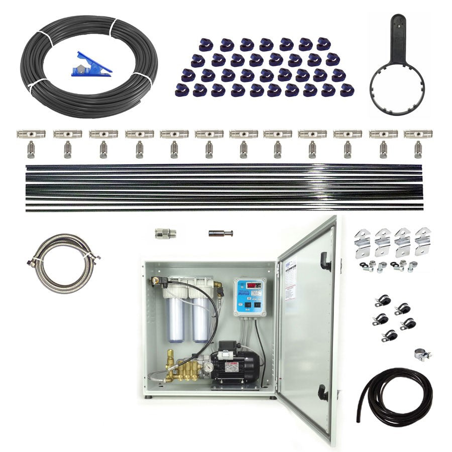 Kit complet armoire de brumisation BRUMEO PROBOX - 10 buses - BRO BRUMISATION