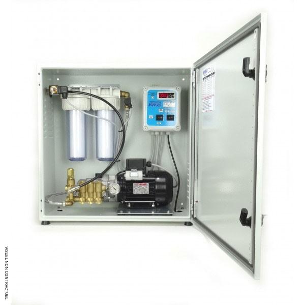 Kit complet armoire de brumisation BRUMEO PROBOX - 25 buses - BRO BRUMISATION