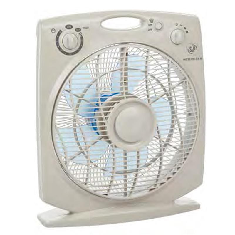 Mini ventilateur box-fan Meteor ES N - UNELVENT