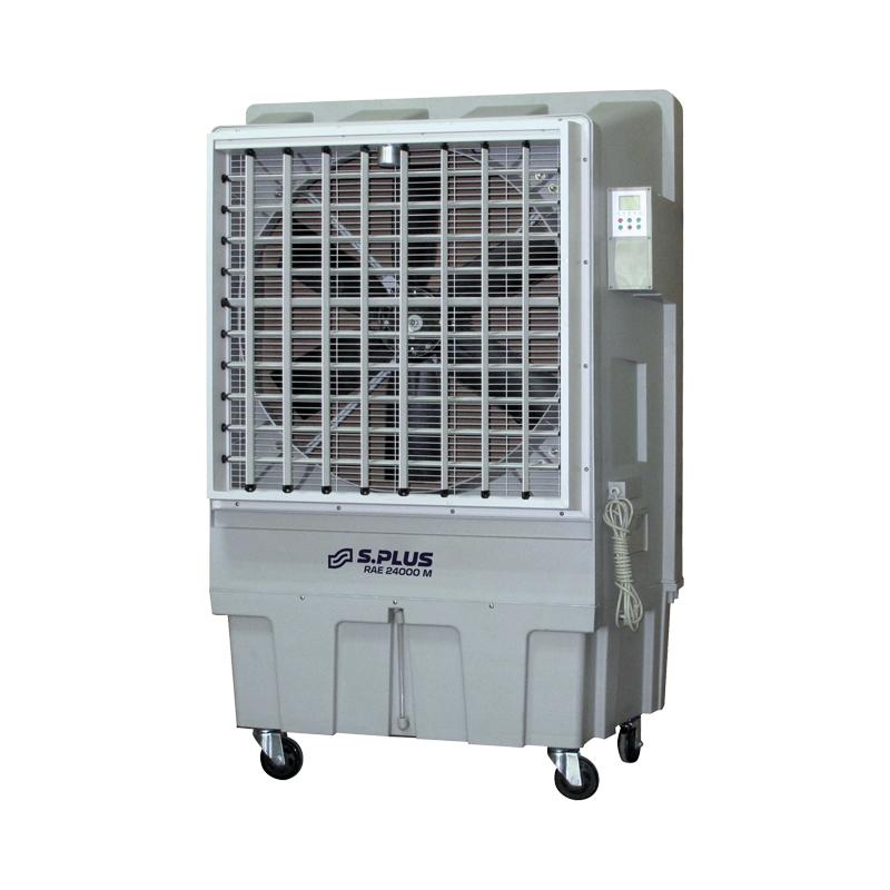Rafraichisseur d'air adiabatique mobile 23 500 m³/h RAE 24000 M - SPLUS
