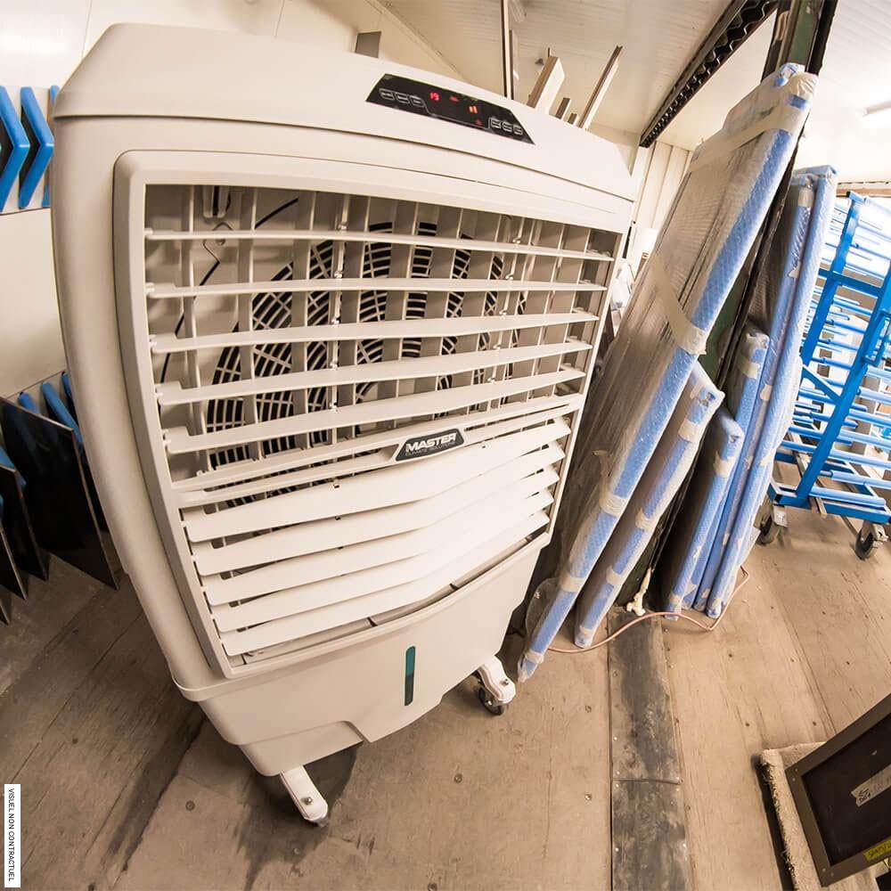Rafraîchisseur d'air mobile adiabatique BC 80 (COLD 80) - SOVELOR-DANTHERM
